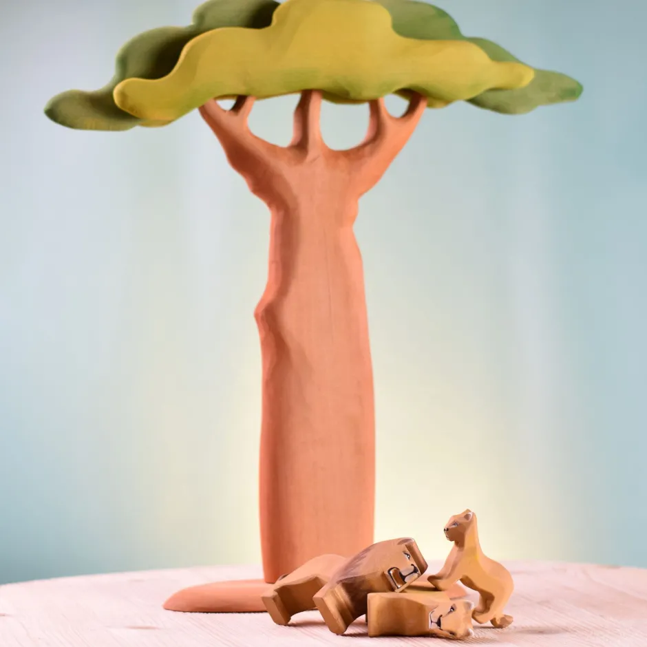 Hot BumbuToys Leeuwen Set 3-delig Katachtigen|Wilde Dieren