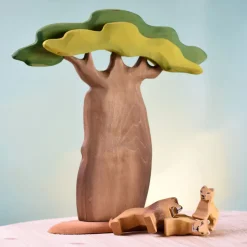 Hot BumbuToys Leeuwen Set 3-delig Katachtigen|Wilde Dieren