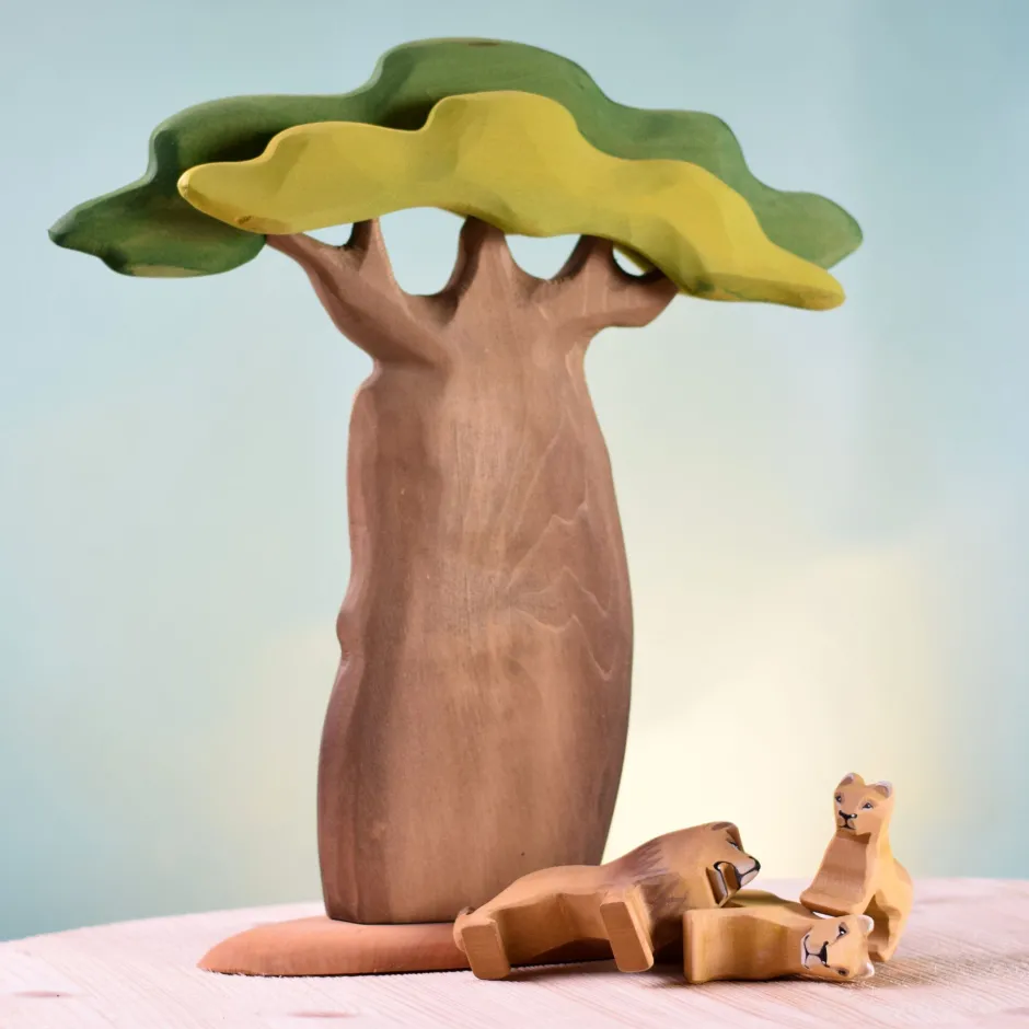 Hot BumbuToys Leeuwen Set 3-delig Katachtigen|Wilde Dieren