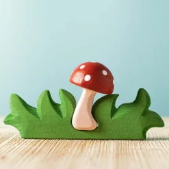 Outlet BumbuToys Paddenstoel in Gras Figuren En Toebehoren