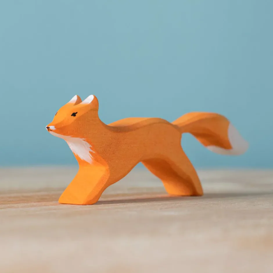 New BumbuToys Vos Rennend Hondachtigen|Bosdieren