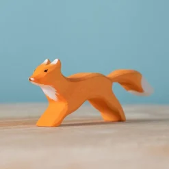 New BumbuToys Vos Rennend Hondachtigen|Bosdieren