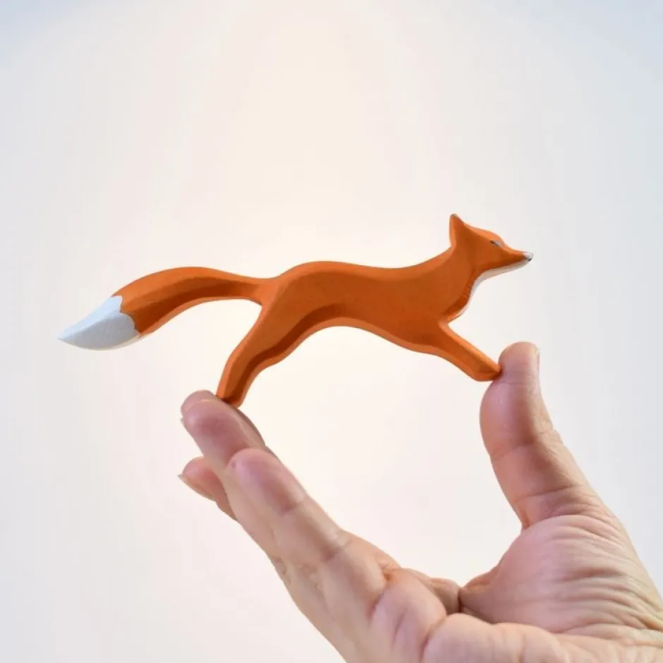 New BumbuToys Vos Rennend Hondachtigen|Bosdieren