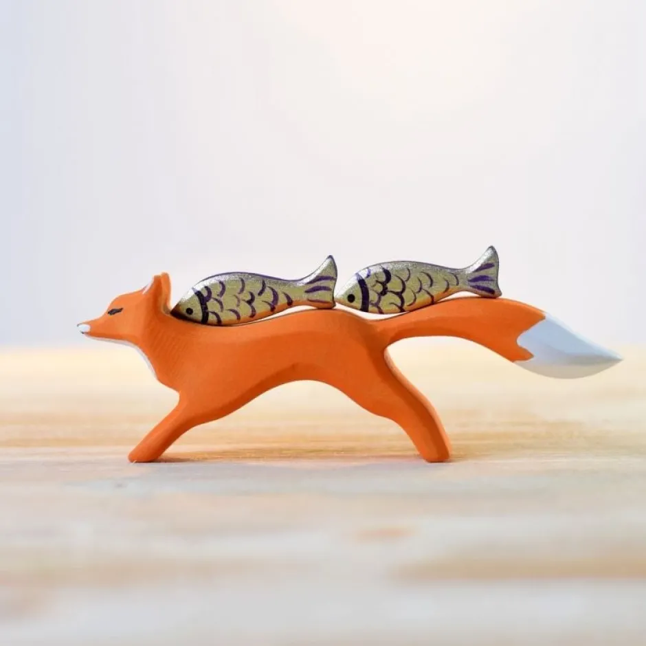 New BumbuToys Vos Rennend Hondachtigen|Bosdieren