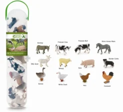 Boerderijdieren set 12-delig Collecta Dieren En Figuren