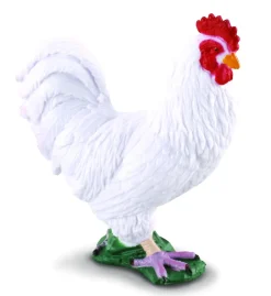 New Jonge Haan Wit 88128 Collecta Dieren En Figuren