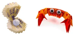 Best Origami Set Zeedieren 3D 4-delig Creatief