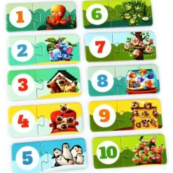 Discount Puzzel Dierenvrienden 20pcs Legpuzzels