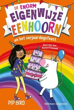 De enorm eigenwijze eenhoorn en het verjaardagsfeest Bekijk Alles