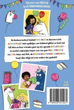 De enorm eigenwijze eenhoorn en het verjaardagsfeest Bekijk Alles