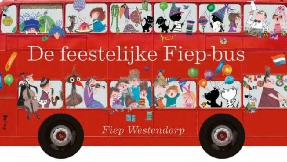 De feestelijke Fiep-bus Bekijk Alles