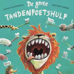 Discount De grote tandenpoetshulp (kartonboek) Educatieve Boeken