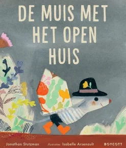 De muis met het open huis Prentenboeken