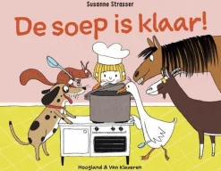 Best De soep is klaar! Peuterboeken