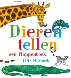 New Dieren tellen een flappenboek Bekijk Alles
