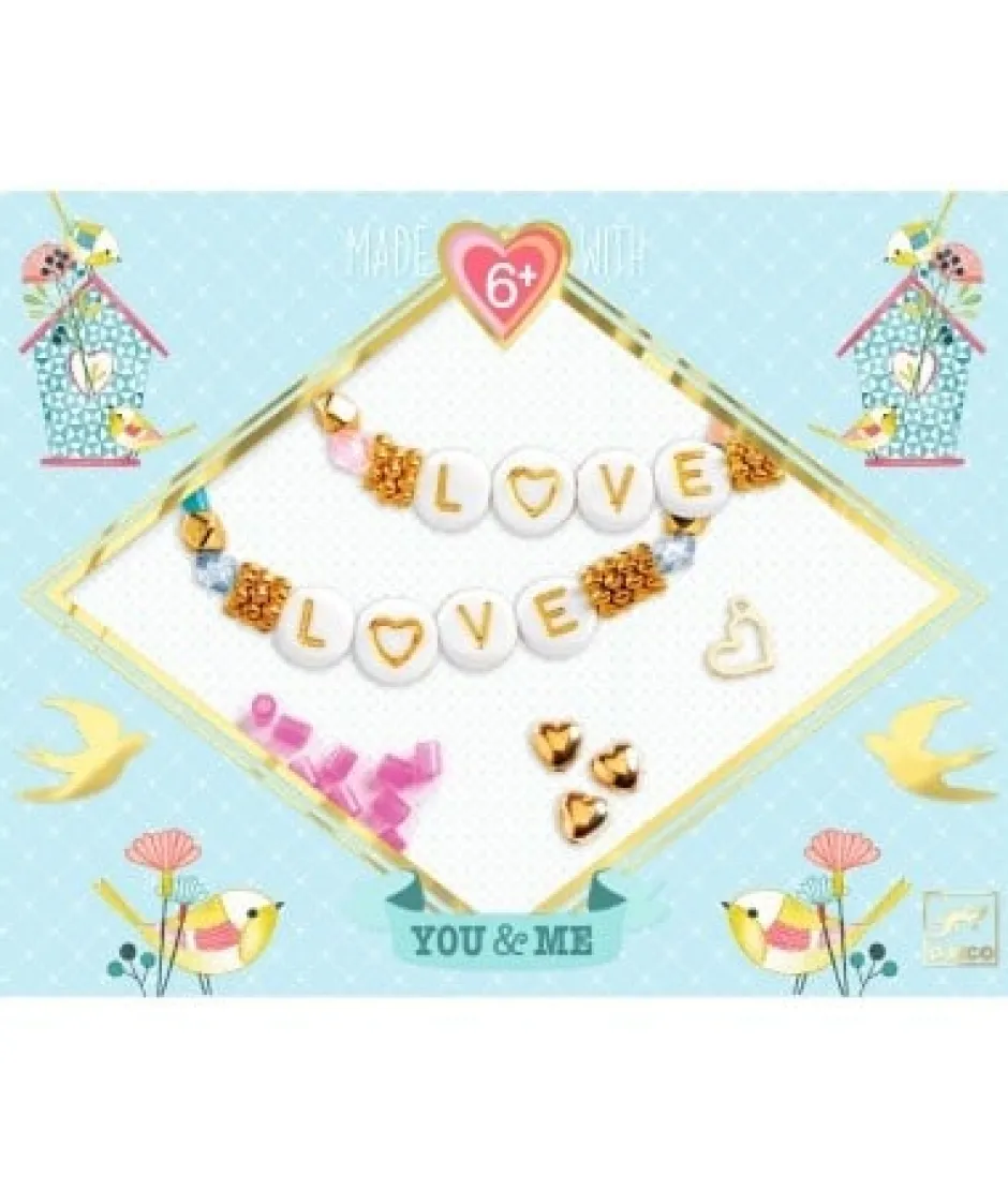 Clearance Armbanden Maken Letter Threading Creatief|Sieraden