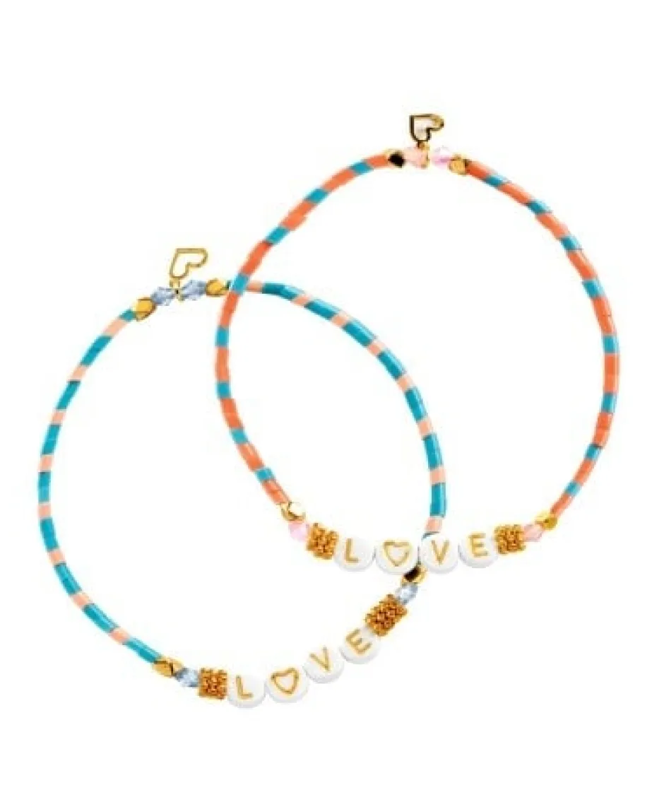 Clearance Armbanden Maken Letter Threading Creatief|Sieraden