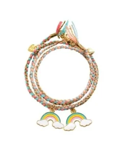 Online Armbanden Maken Rainbow Kumihimo Creatief