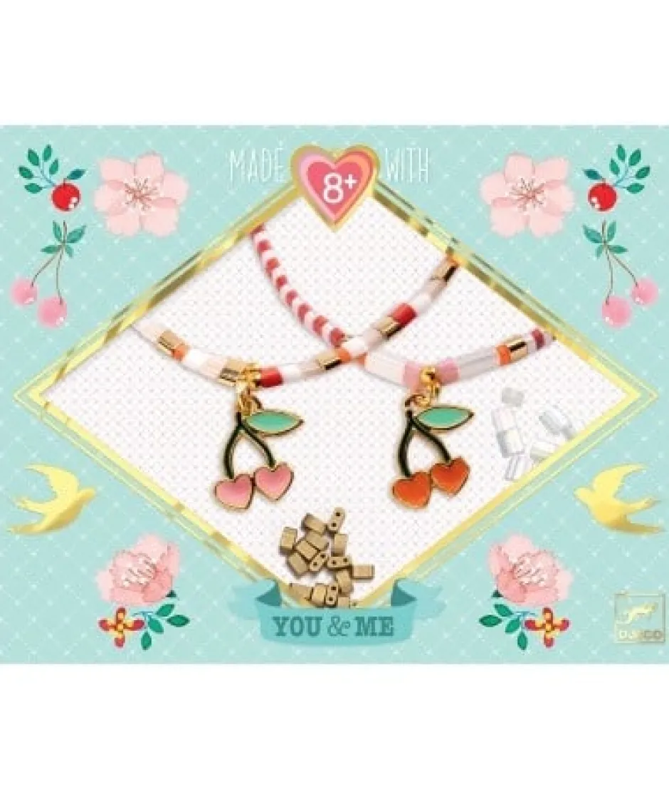 Online Armbanden Maken Tila and Cherries Creatief|Sieraden