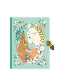 Hot Dagboek met Slot Lucille Creatief