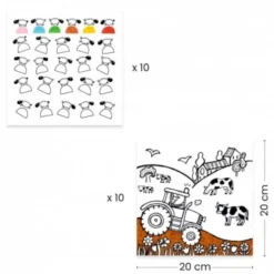 Discount Kleurplaten Boerderij Creatief