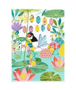 Kleurplaten Japen in Portfolio Map 3-delig Creatief