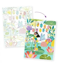 Kleurplaten Japen in Portfolio Map 3-delig Creatief