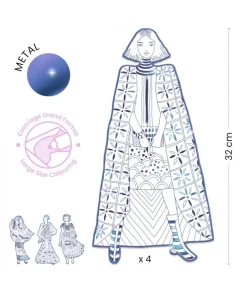 Discount Kleurplaten Mode Laura Creatief