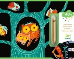 Outlet Kraskaarten Learning about animals Creatief