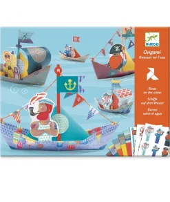 Origami Floating Boats Creatief