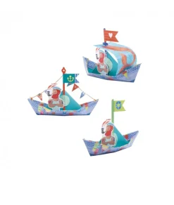 Origami Floating Boats Creatief
