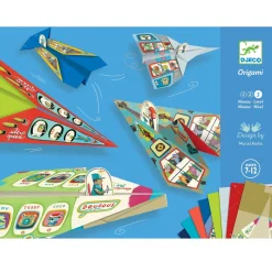 Online Origami Vliegtuigen Level 3 Creatief