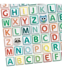 Online Puffy Stickers Alfabet Creatief