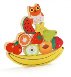 New Reliefpuzzel en Balansspel 11pcs Houten Puzzels