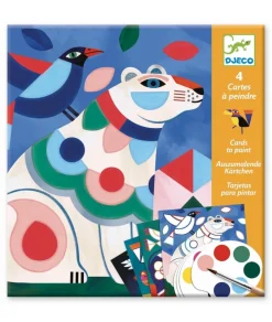 New Schilderkaarten Fanciful Bestiary Creatief