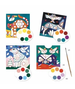 New Schilderkaarten Fanciful Bestiary Creatief