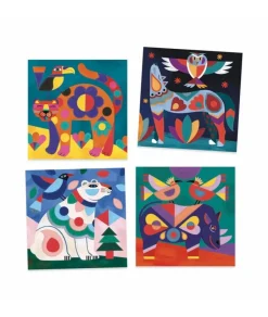 New Schilderkaarten Fanciful Bestiary Creatief