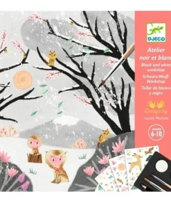 Schilderset The last Snowfall Creatief