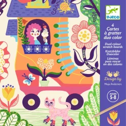 Online Scratch Grappige Huizen Creatief