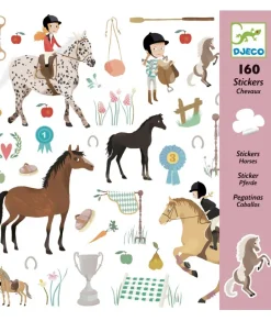 Discount Stickers Paarden Creatief