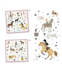 Discount Stickers Paarden Creatief