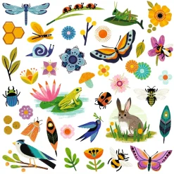 Discount Stickerset Garden Creatief