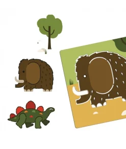 Best Tekensjablonen Dinosaurs Creatief