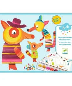 Hot The fox family Creatief