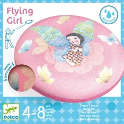 Online Werpschijf Frisbee Flying Girl Buitenspeelgoed
