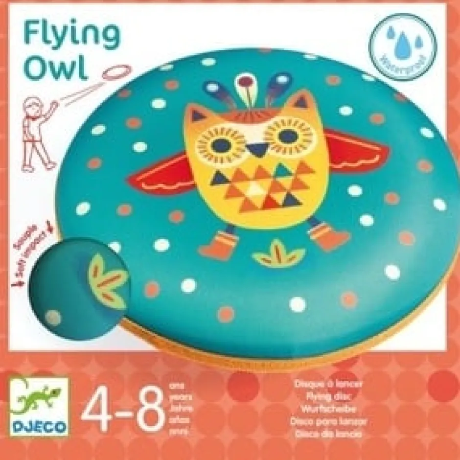 Sale Werpschijf Frisbee Flying Owl Buitenspeelgoed