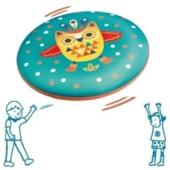Sale Werpschijf Frisbee Flying Owl Buitenspeelgoed