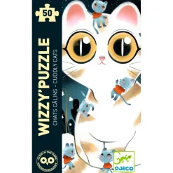 Sale Wizzy Puzzle Cuddly cats 50 pcs Legpuzzels