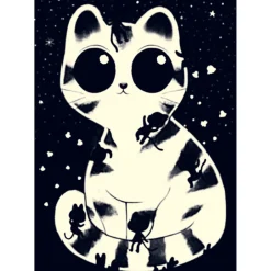 Sale Wizzy Puzzle Cuddly cats 50 pcs Legpuzzels