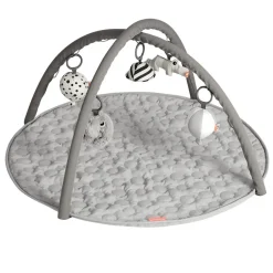 Outlet Activiteiten Speelkleed Deer friends Grey Babyspeelgoed|Knuffelspeelgoed